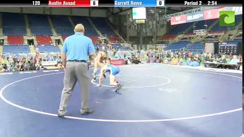 120 Austin Assad vs. Garrett Rowe
