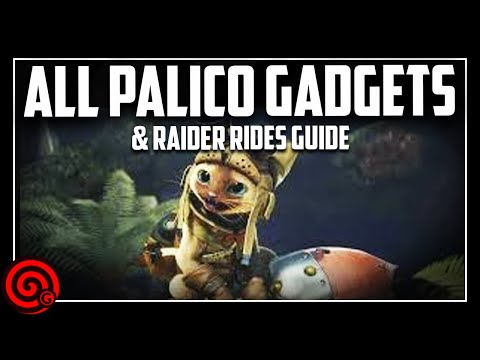 Video: Monster Hunter World Palico Opgraderinger - Palico Gadgets, Palico Rustning, Og Hvordan Man Får En Anden Palico Tailraider