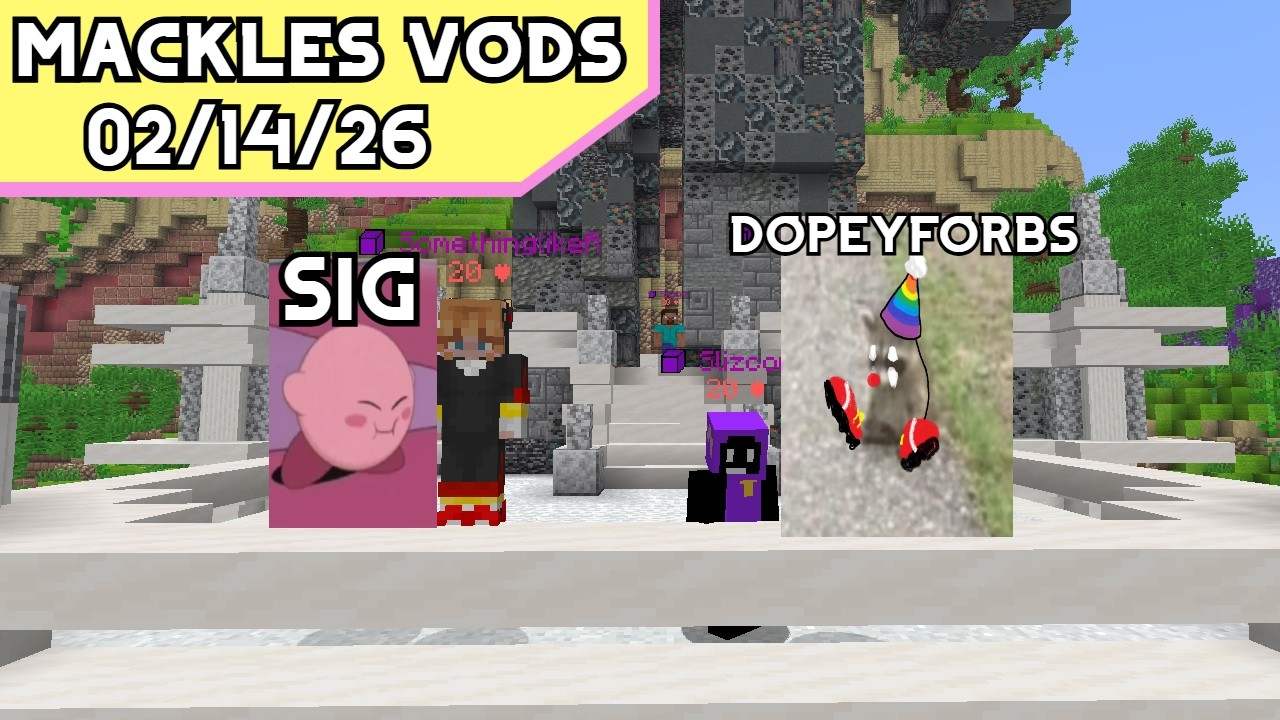 Cube Championships Ascension 2 | Admin Stream Mackles POV