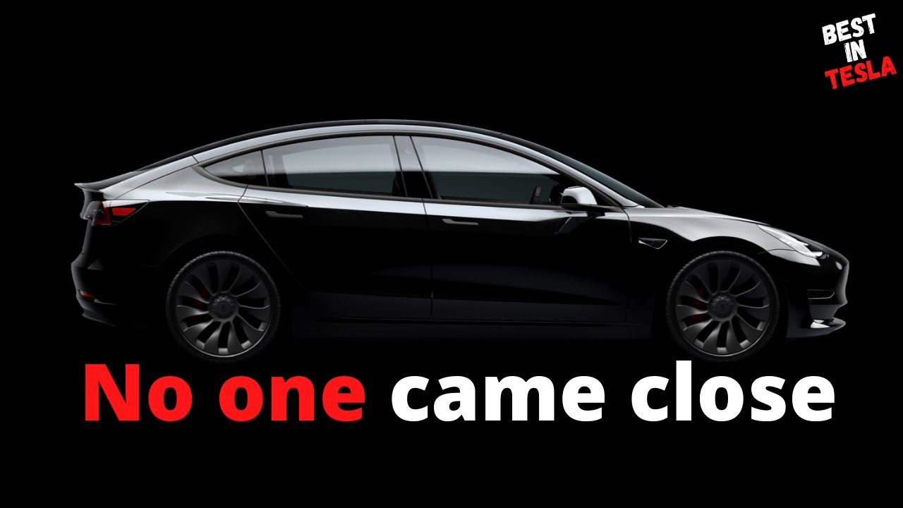 The BEST selling EV in history & the “competition” - YouTube