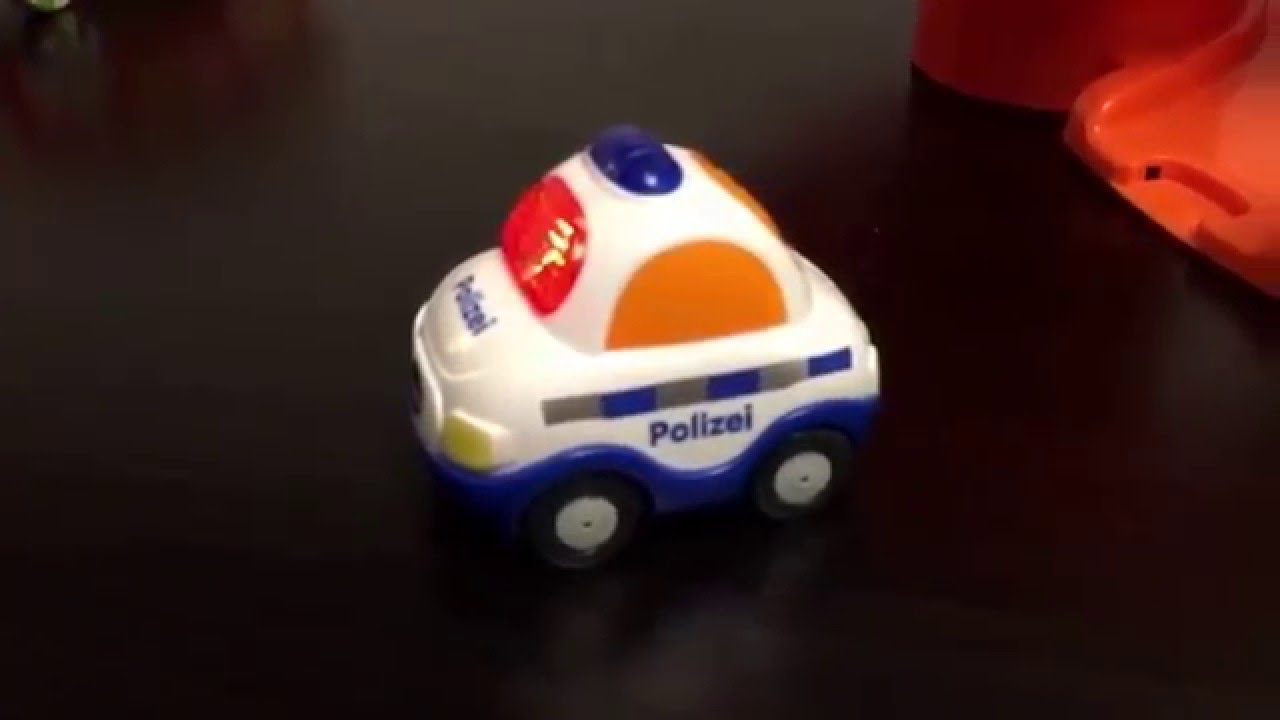 VTech Tut Tut Baby Flitzer - Press and Go Feuerwehr – in Baden