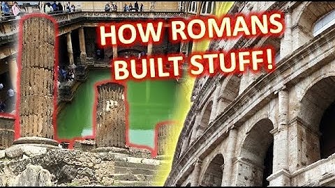 ROMAN Building SECRETS Revealed!