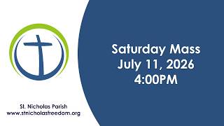 Saturday Mass (7/11/2026)