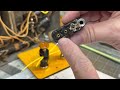 Pt 9 Tube Radio Repair.  Finishing Bad Wiring and the Last Two Bakelite Blocks