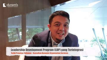 Leadership Development Program LDP yang Terintegrasi by Teddi Prasetya Yuliawan