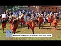 kisoga Dance Abasoga Nseete Kampala university inter association gala.Busoga Traditional dance.