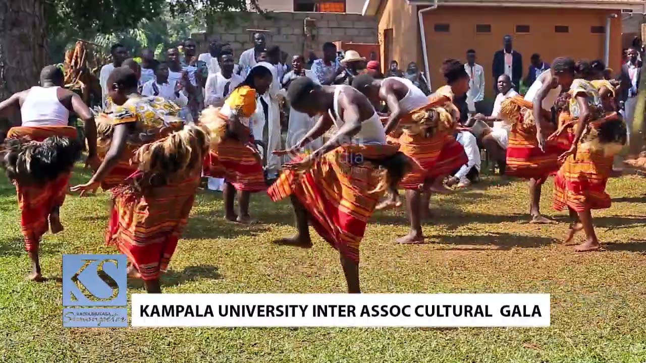 Kisoga Dance Abasoga Nseete Kampala university inter association galaBusoga Traditional dance