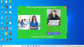 Create Hospital Management System in C# #programming #coding #vbnet #visualstudio