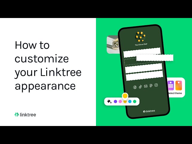 4 Beautiful New Themes For Your Linktree - Linktree