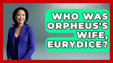 Who Was Orpheus