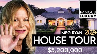 Celebrity Meg Ryan | House Tour | $5.25 Montecito, California Farmhouse Net Worth