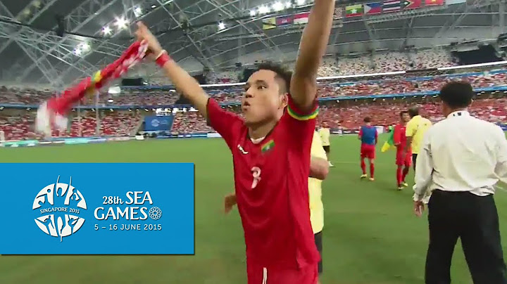 Football Semi-Final 1 Myanmar vs Vietnam Full Match Highlights | 28th SEA Games Singapore 2015