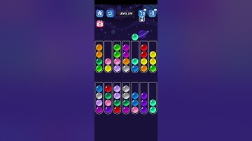 Ball Sort level 378 | Guru Games | Triple R Ganer