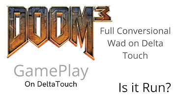 DOOM³ on Delta Touch | DOOM 3 | Delta Touch | ThisGuyKnowsSomeGaming | #Gaming #Doom3 #EG