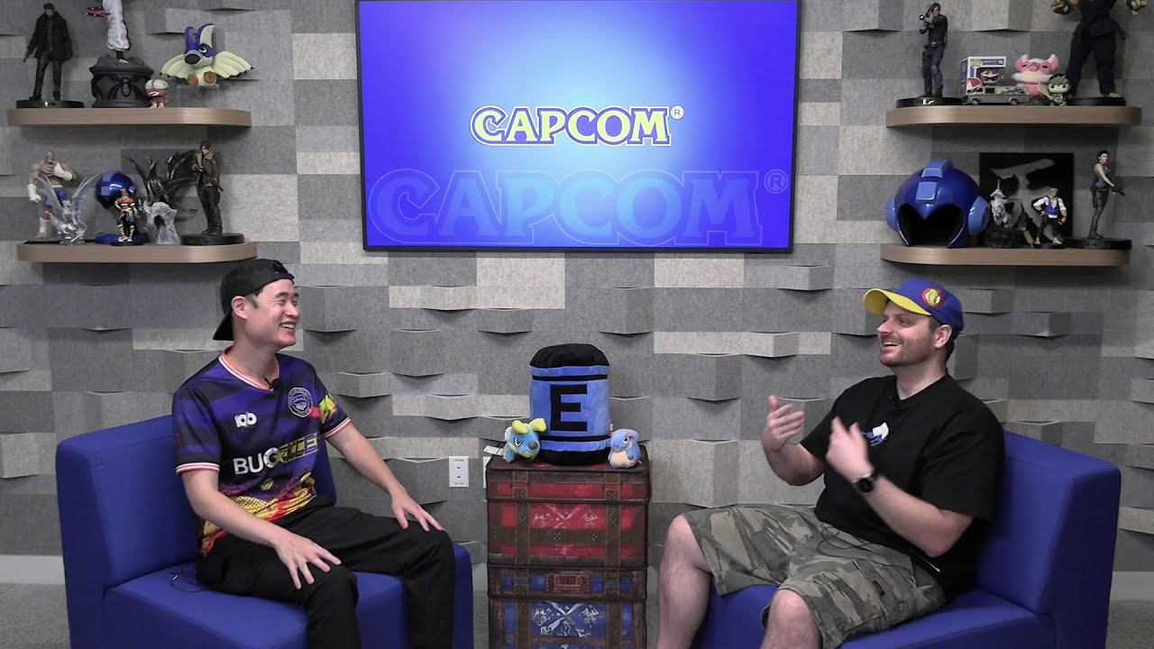 Capcom Creator Chat - Battle Athlete - YouTube