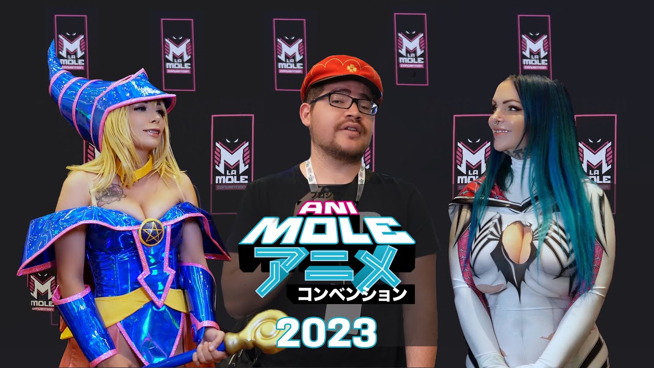 Le ROBARON su ropa interior - Waifus y Chocolates - AniMole 2023