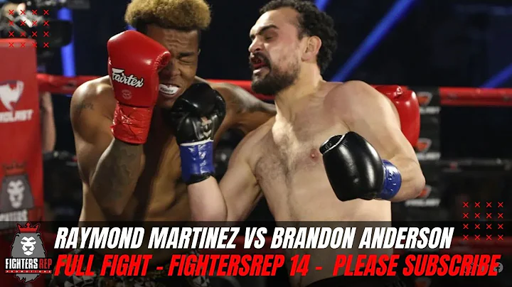Brandon Anderson vs Raymond Martinez | Full Fight ...