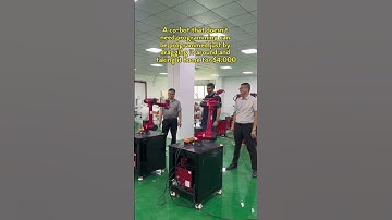 #six-axis robot #welding robot #stamping robot #programming-free spraying robot #loading robot
