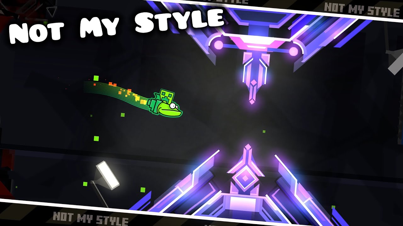 Not My Style Easy Demon Geometry Dash (PC) - YouTube