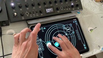 touchscaper + ARGON8M - random(ish) arp progression