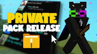 My PRIVATE Bedwars Texture Pack RELEASE