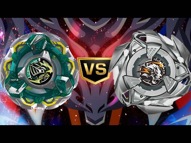 BEYBLADE X | BATTLE | KNIGHT FORTRESS GV8-70UN vs WEISS TIGER 3