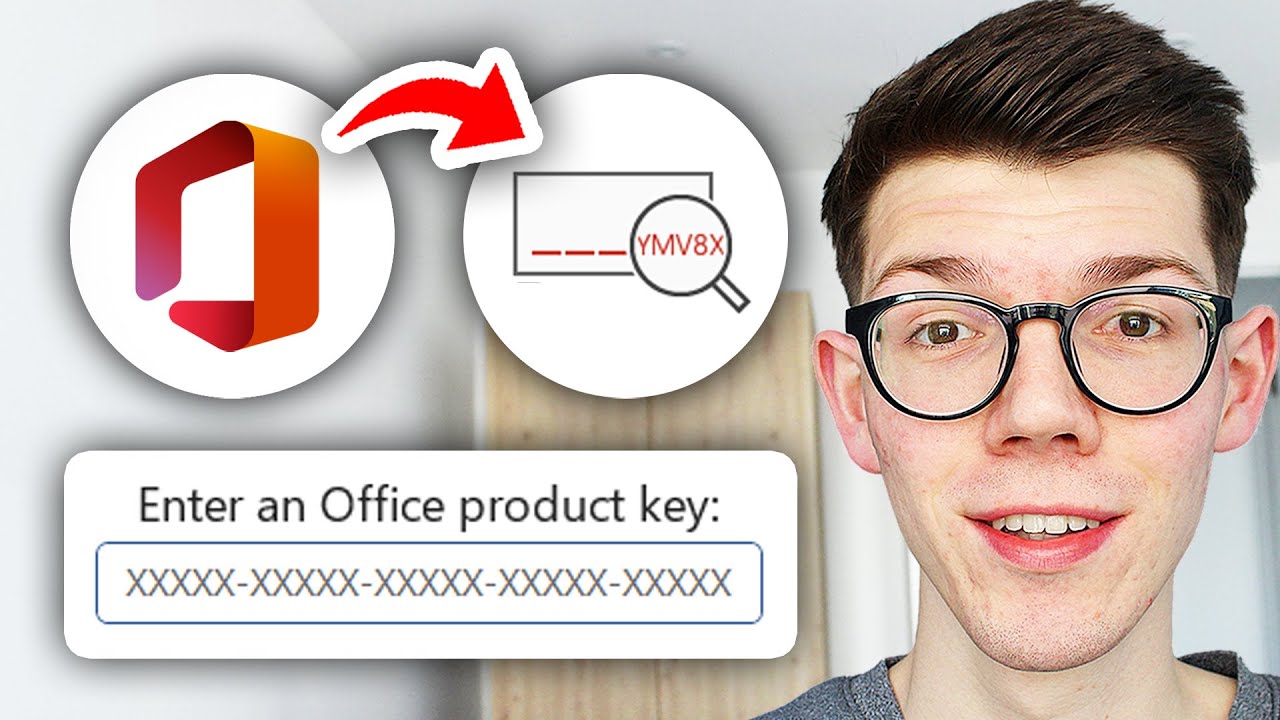 How To Change License Key In Microsoft Office - Step By Step - YouTube