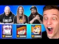 die GEHEIMEN ACCOUNTS der BRAWL STARS MITARBEITER! 😱 (Dani, Frank, Paula, Ryan)