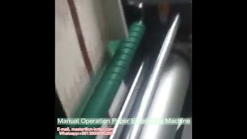 High quality 3d embossing machines for paper