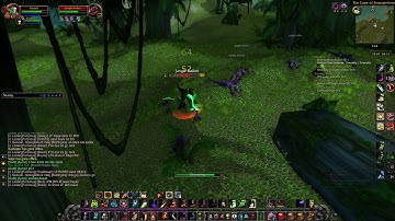 Classic WoW - Warlock Drain Tank lvl 40