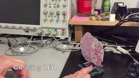 DEFCON China 1.0 Badge Demonstration