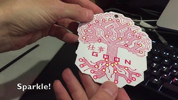 DEFCON China 1.0 Badge Demonstration