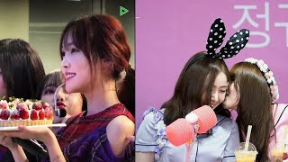 Tsundere Sinb Being soft with Yuju | [ SinB (신비) & Yuju (유주)   ]