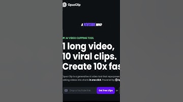 Boost Your Content Creation with Opus Clip