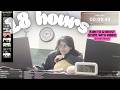 🏹18 HOURS 🤍 150/400 | STUDY WITH ME LIVE | ⚔️Work & Study Boost: Enhance Productivity, Reduce Stress