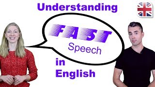 How to Understand Fast Speech in English  Improve English Comprehension