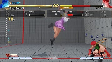 Street Fighter V - Sakura Setup Combo_02