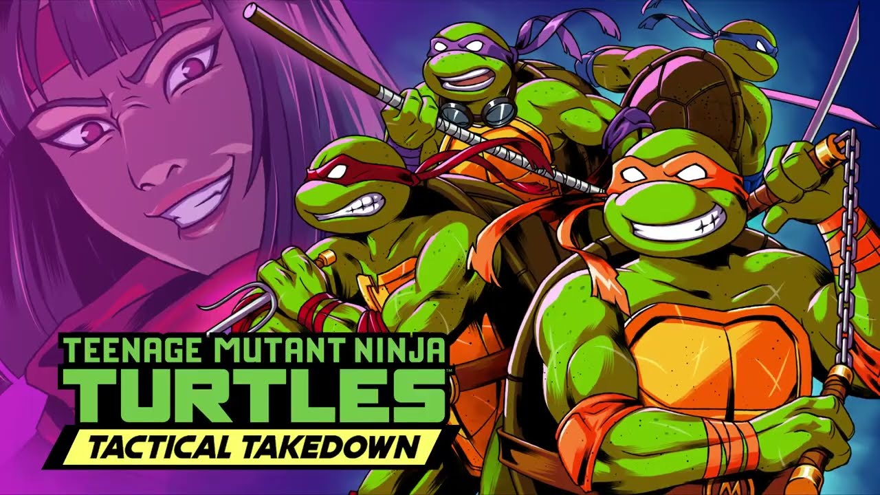 Teenage Mutant Ninja Turtles: Tactical Takedown - Official Release Data Trailer