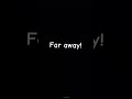 terranova! so far, far away! // #fypviralシ #harusberanda #fypシ゚viral #emojicat