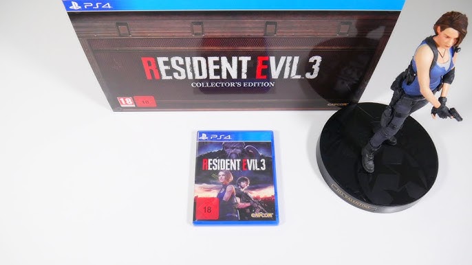 Resident Evil 2 (Deluxe Edition) cover or packaging material