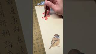Camellia and little fatty chirp#The Bai young Intangible Cultural Heritage Program#Creator