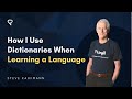 Understanding Dictionaries in Language Learning
