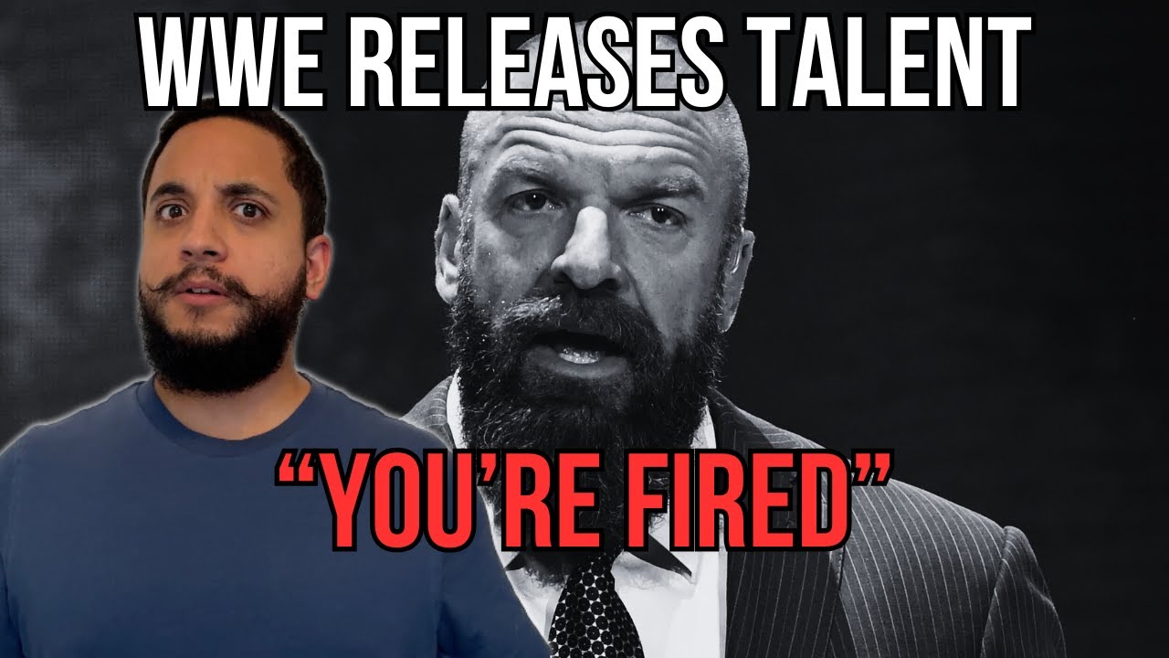 WWE RELEASES TALENT | May 2025 Superstar Releases & Contract Expirations