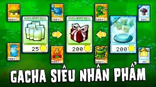 Plants Vs. Zombies Hybrid | Màn Chơi Gacha mà Tôi Cay Cú Nhất - Hybrid Plants Gameplay