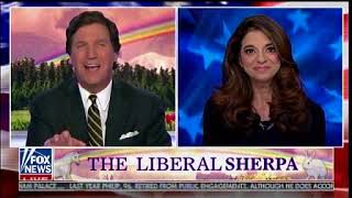 The Liberal Sherpa - Insanity - Tucker Carlson