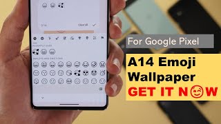 Android 14 Emoji Wallpaper Ported To Android 13 [APK Download]