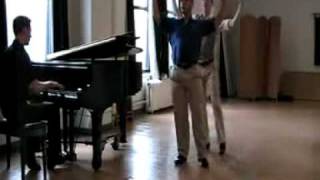 Sing, Sing, Sing - Fosse (rehearsal)