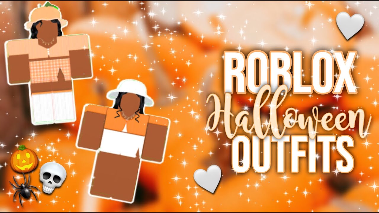 9 Roblox Halloween Outifts Codes Kayxllaa Youtube - logo roblox icon aesthetic halloween