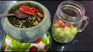 Easy Gooseberry Pickle I Jeruk Buah Cermai SEDAP