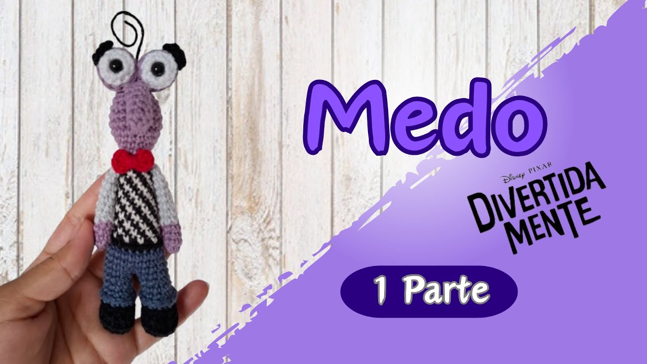 Medo - Passo a Passo / Parte 1 (Corpo e Cabeça) - YouTube